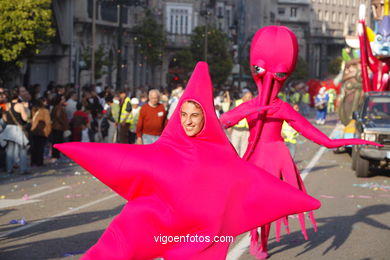 Fiesta de la batalla de las flores de Vigo (05/05/2007). 