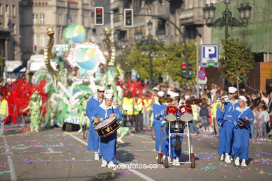 Fiesta de la batalla de las flores de Vigo (05/05/2007). 