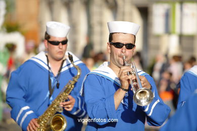 Fiesta de la batalla de las flores de Vigo (05/05/2007). 