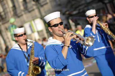 Fiesta de la batalla de las flores de Vigo (05/05/2007).