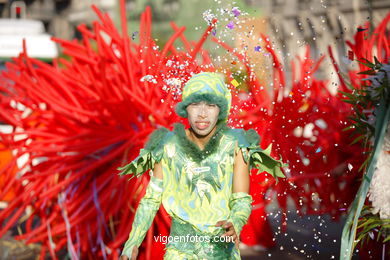 Fiesta de la batalla de las flores de Vigo (05/05/2007).