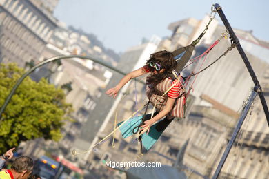 Fiesta de la batalla de las flores de Vigo (05/05/2007).