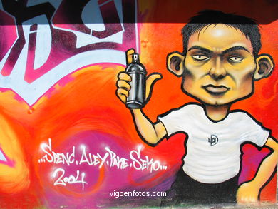 Graffitis Urbanos de Vigo