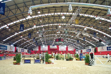Show jumping competition - CSI 2002