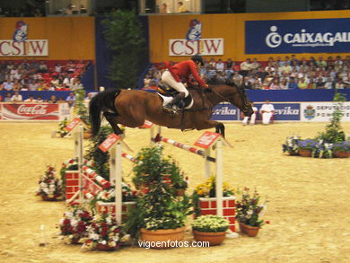 CSI de hípica de Vigo 2003.