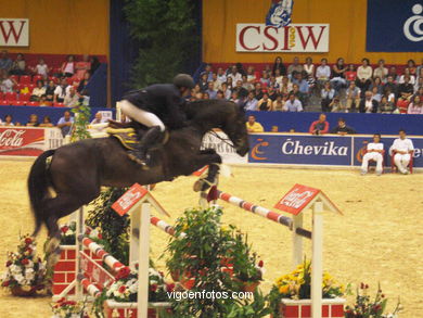 CSI de hípica de Vigo 2003.