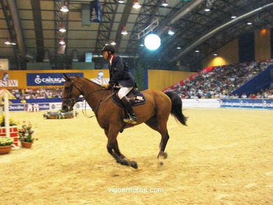 CSI de hípica de Vigo 2003.