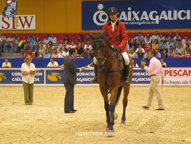 CSI de hípica de Vigo 2003.