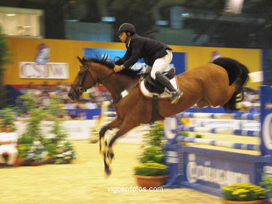 CSI de hípica de Vigo 2003.