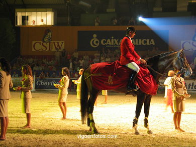 CSI de hípica de Vigo 2003.