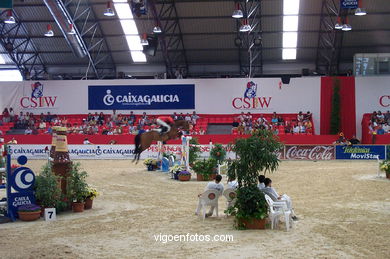 Show jumping competition - CSI 2002. 