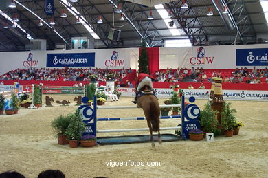 Show jumping competition - CSI 2002. 