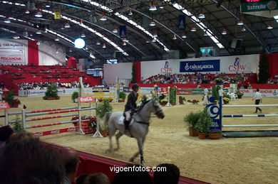 Show jumping competition - CSI 2002. 