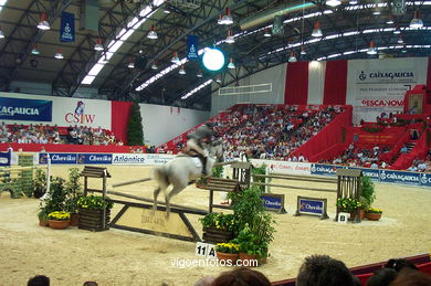 Show jumping competition - CSI 2002.