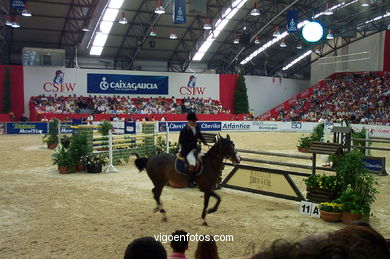 Show jumping competition - CSI 2002.