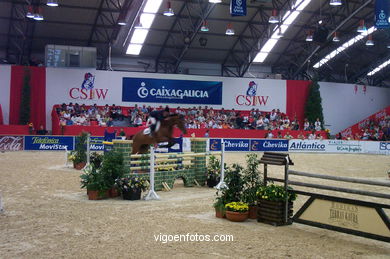 Show jumping competition - CSI 2002.