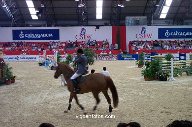 Show jumping competition - CSI 2002.