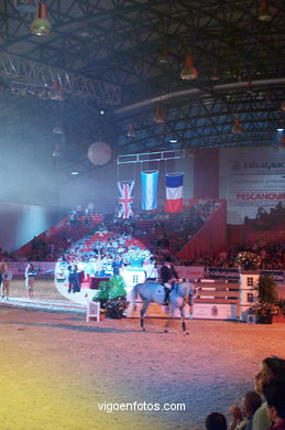 Show jumping competition - CSI 2002. 