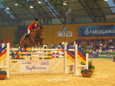 Show jumping competition - CSI 2004. 