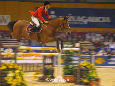 Show jumping competition - CSI 2004.