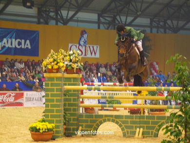 Show jumping competition - CSI 2004. 