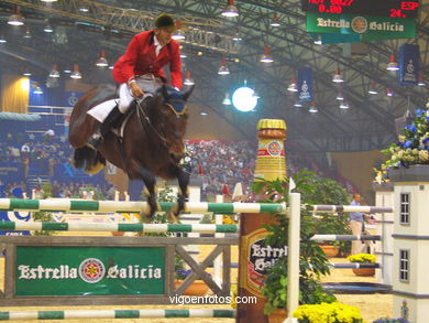 Show jumping competition - CSI 2004. 