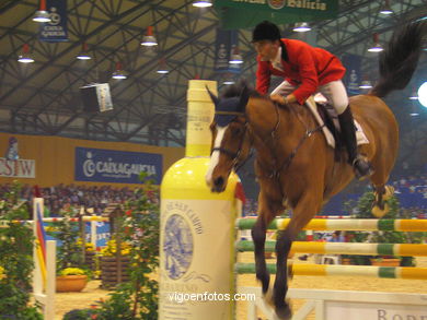 Show jumping competition - CSI 2004.