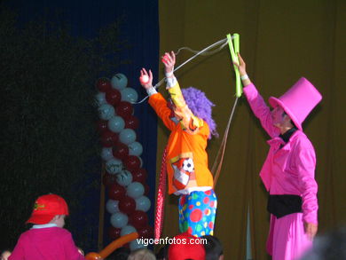 CSI de h�pica de Vigo 2004. 