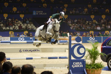 Show jumping competition - CSI 2006. 
