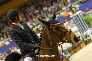 Show jumping competition - CSI 2006. 