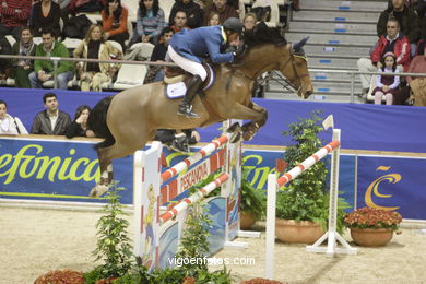 Show jumping competition - CSI 2007. 