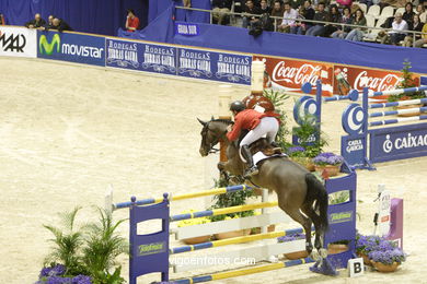 Show jumping competition - CSI 2007. 