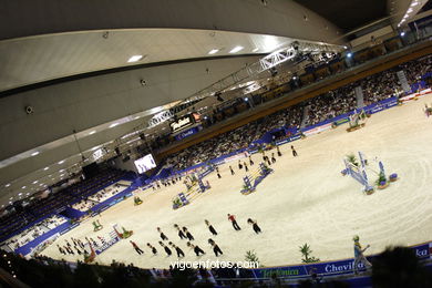 Show jumping competition - CSI 2007. 