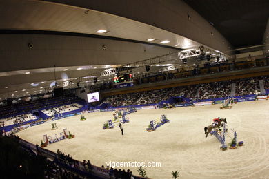 Show jumping competition - CSI 2007. 