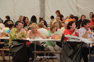 Festa do Marisco - Porto de Vigo - Berbés (Vigo) - 2006.