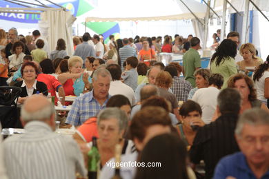 Festa do Marisco - Porto de Vigo - Berb�s (Vigo) - 2006. 