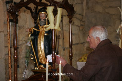 San Mauro ritual. 