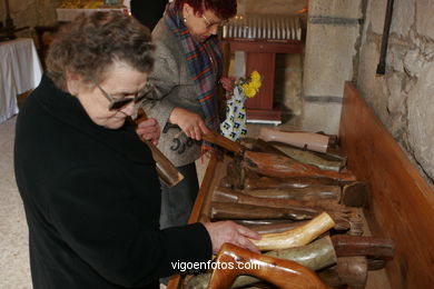 San Mauro ritual. 