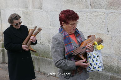 San Mauro ritual. 