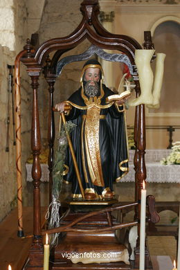San Mauro ritual. 