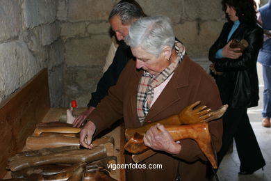 San Mauro ritual. 