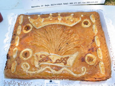 Fiesta del Pan de Millo en Cabral - Cotogrande (Vigo) - 2004.