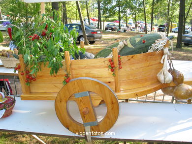 Fiesta del Pan de Millo en Cabral - Cotogrande (Vigo) - 2004.