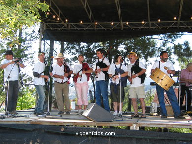 Fiesta del Pan de Millo en Cabral - Cotogrande (Vigo) - 2004.