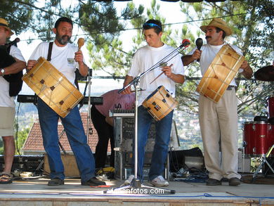 Fiesta del Pan de Millo en Cabral - Cotogrande (Vigo) - 2004.