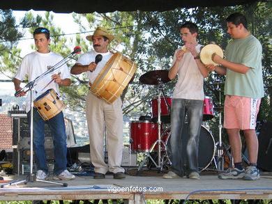 Fiesta del Pan de Millo en Cabral - Cotogrande (Vigo) - 2004.