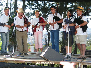 Fiesta del Pan de Millo en Cabral - Cotogrande (Vigo) - 2004.