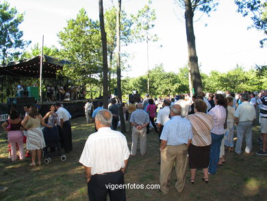 Fiesta del Pan de Millo en Cabral - Cotogrande (Vigo) - 2004.