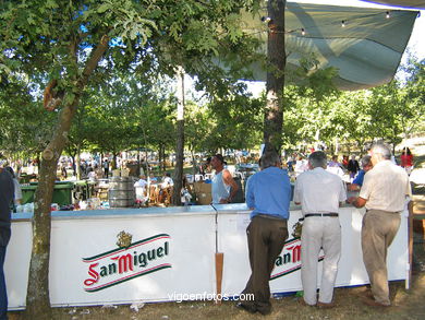 Fiesta del Pan de Millo en Cabral - Cotogrande (Vigo) - 2004.