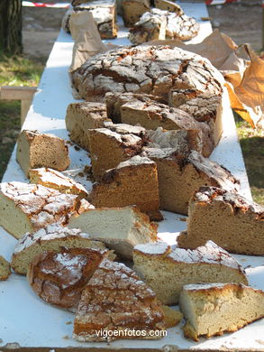 Fiesta del Pan de Millo en Cabral - Cotogrande (Vigo) - 2004.